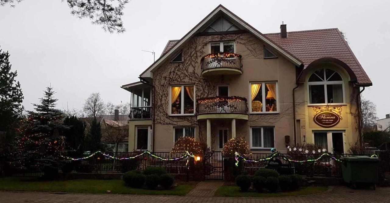 Vila Florena Garden Palanga Exterior photo