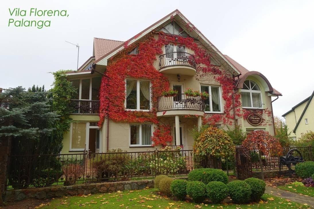 Vila Florena Garden Palanga Exterior photo
